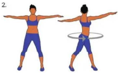 Klarfit Relaxbike 6.0 SE - WARMING UP BEFORE A WORKOUT - 3
