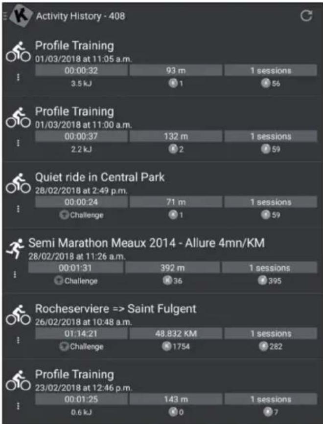 Klarfit Relaxbike 6.0 SE - Trainingsprotokoll - 1