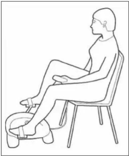 Klarfit Cycloony Mini BIke - Exercise 1: Sitting - 1