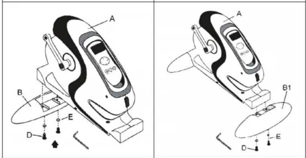 Klarfit Cycloony Mini BIke - GERÄTEÜBERSICHT UND ZUSAMMENBAU - 2