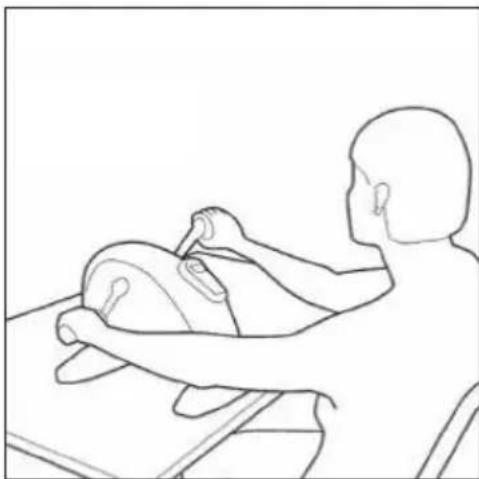 Klarfit Cycloony Mini BIke - Esercizio 3: seduta - 1