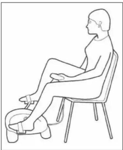 Klarfit Cycloony Mini BIke - Esercizio 1: da seduti - 1