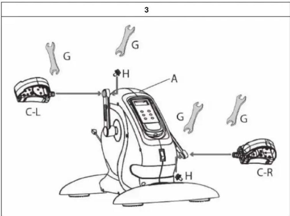 Klarfit Cycloony Mini BIke - OVERVIEW AND ASSEMBLY - 3