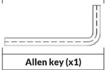 Klarfit Paarafit - INDIVIDUAL PARTS - 3