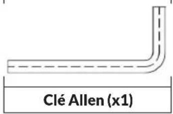 Klarfit Paarafit - Pièces détachées - 2