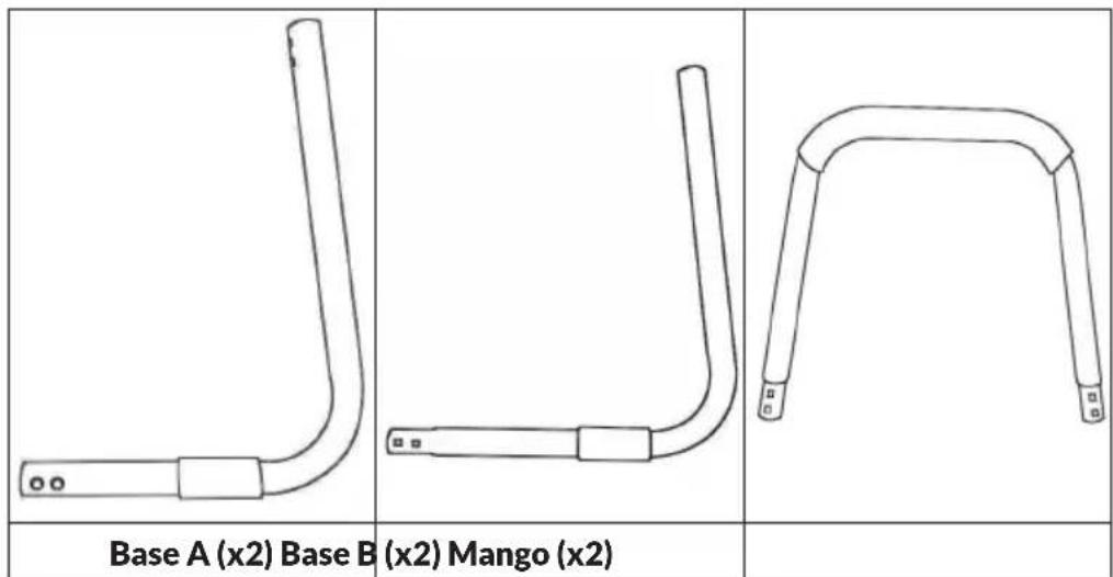 Klarfit Paarafit - PIEZAS - 1