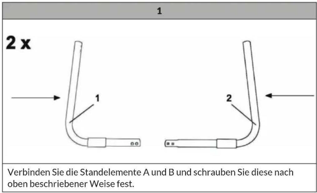 Klarfit Paarafit - ZUSAMMENBAU - 2