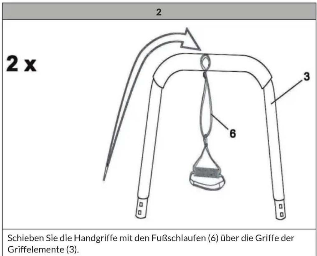 Klarfit Paarafit - ZUSAMMENBAU - 3