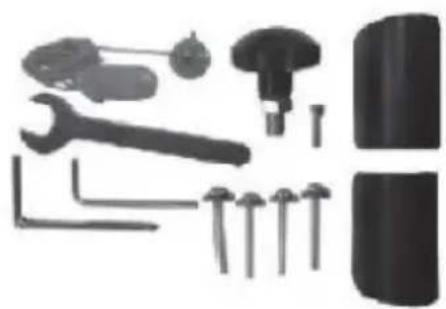 Klarfit Pacemaker X3 - PEZZI SINGOLI E PICCOLE PARTI - 1