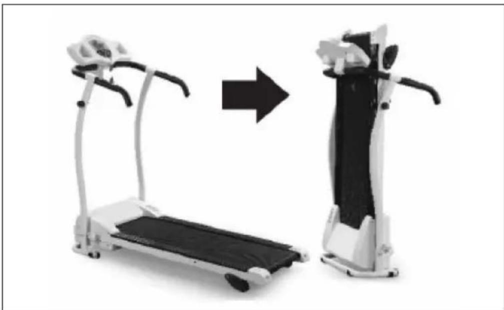 Klarfit Pacemaker X3 - PLEGAR LA CINTA DE CORRER - 1