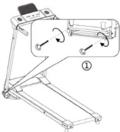 Klarfit Treado Active - Zusammenbau - 2