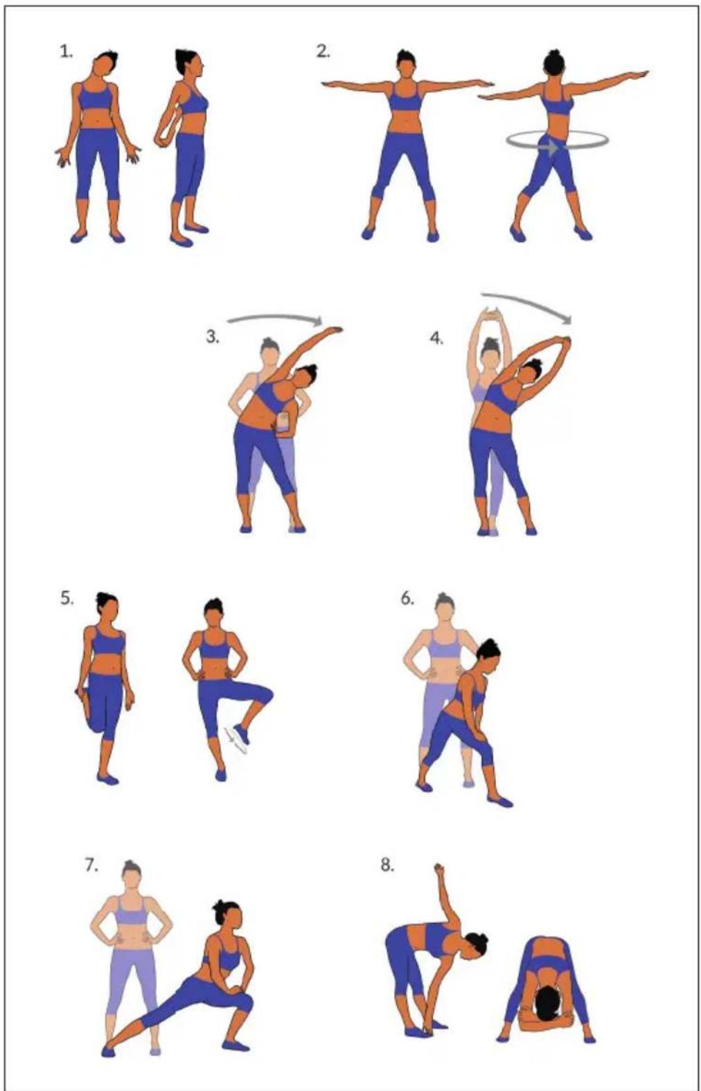 Klarfit Treado Active - ÉCHAUFFEMENT AVANT L'ENTRAÎNEMENT - 1