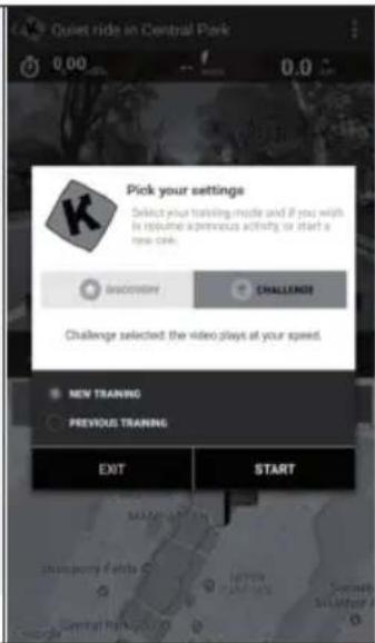 Klarfit Myon Cycle - Iniziare l'allenamento - 2