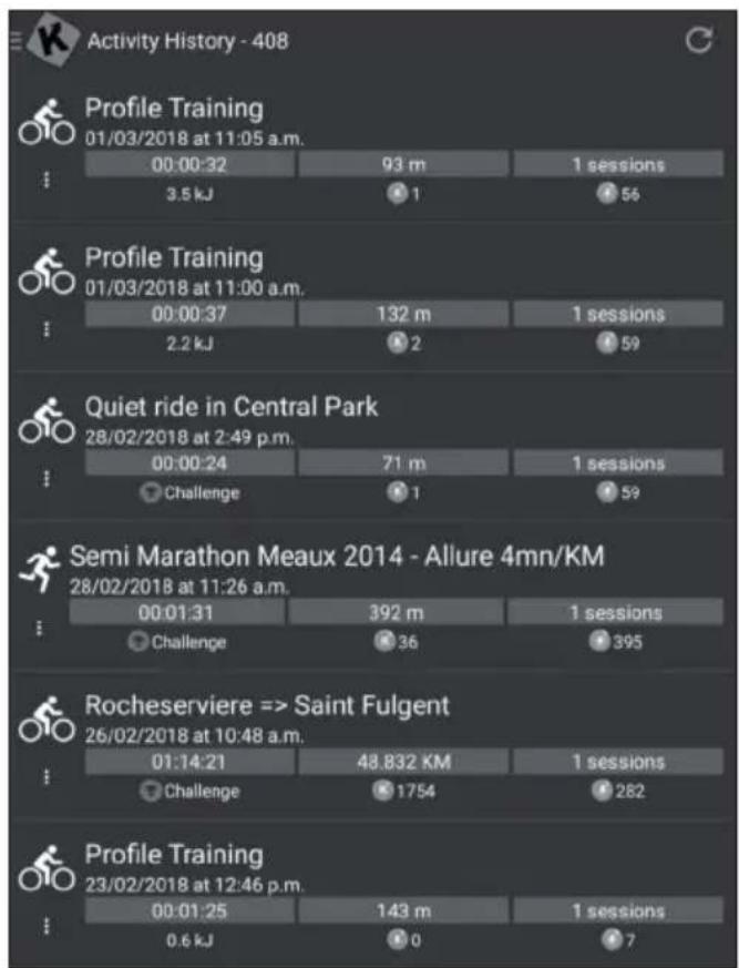 Klarfit Myon Cycle - Trainingsprotokoll - 1