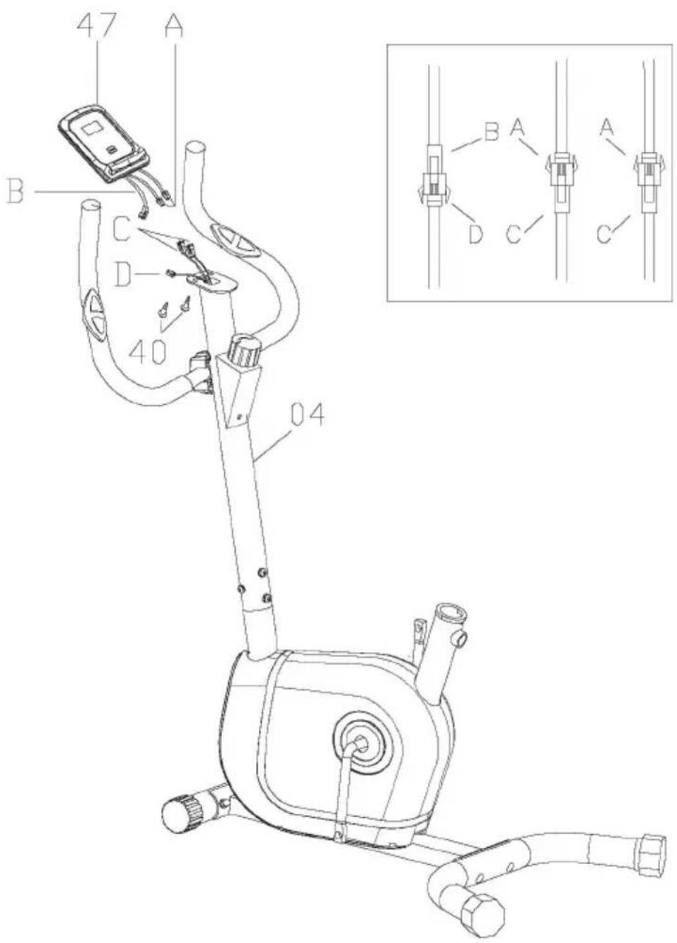 Klarfit Myon Cycle - Stap 4 - 1
