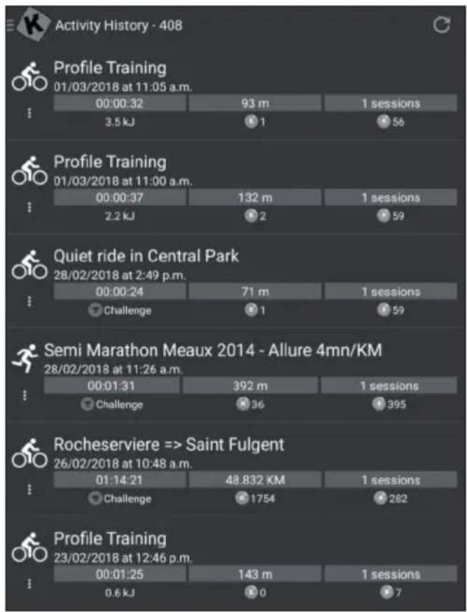 Klarfit Myon Cycle - Protocollo allenamento - 1