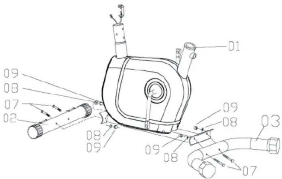 Klarfit Myon Cycle - MONTAJE - 2