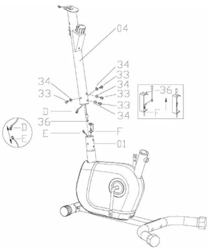 Klarfit Myon Cycle - Schritt 2 - 1