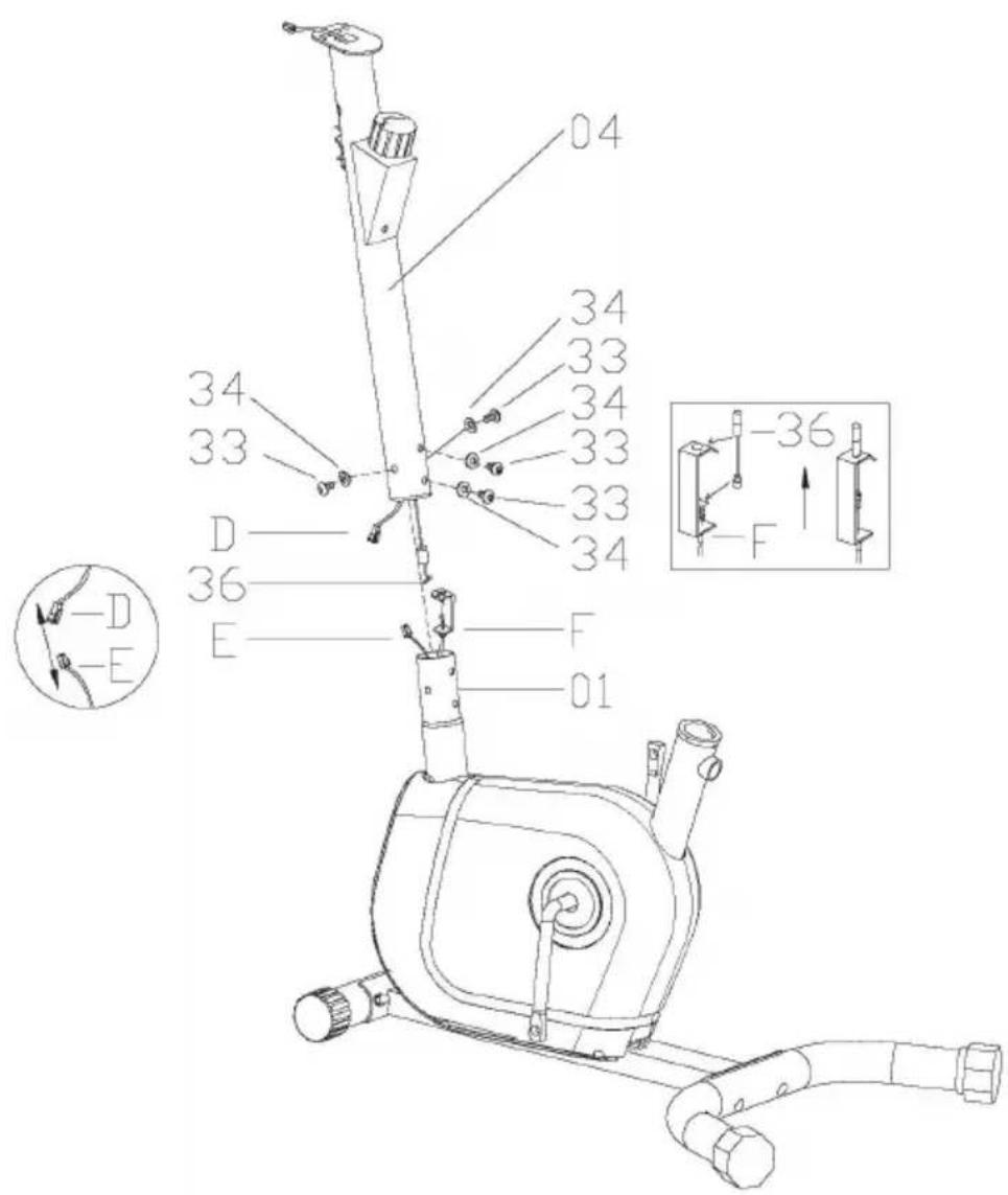 Klarfit Myon Cycle - Step 2 - 1