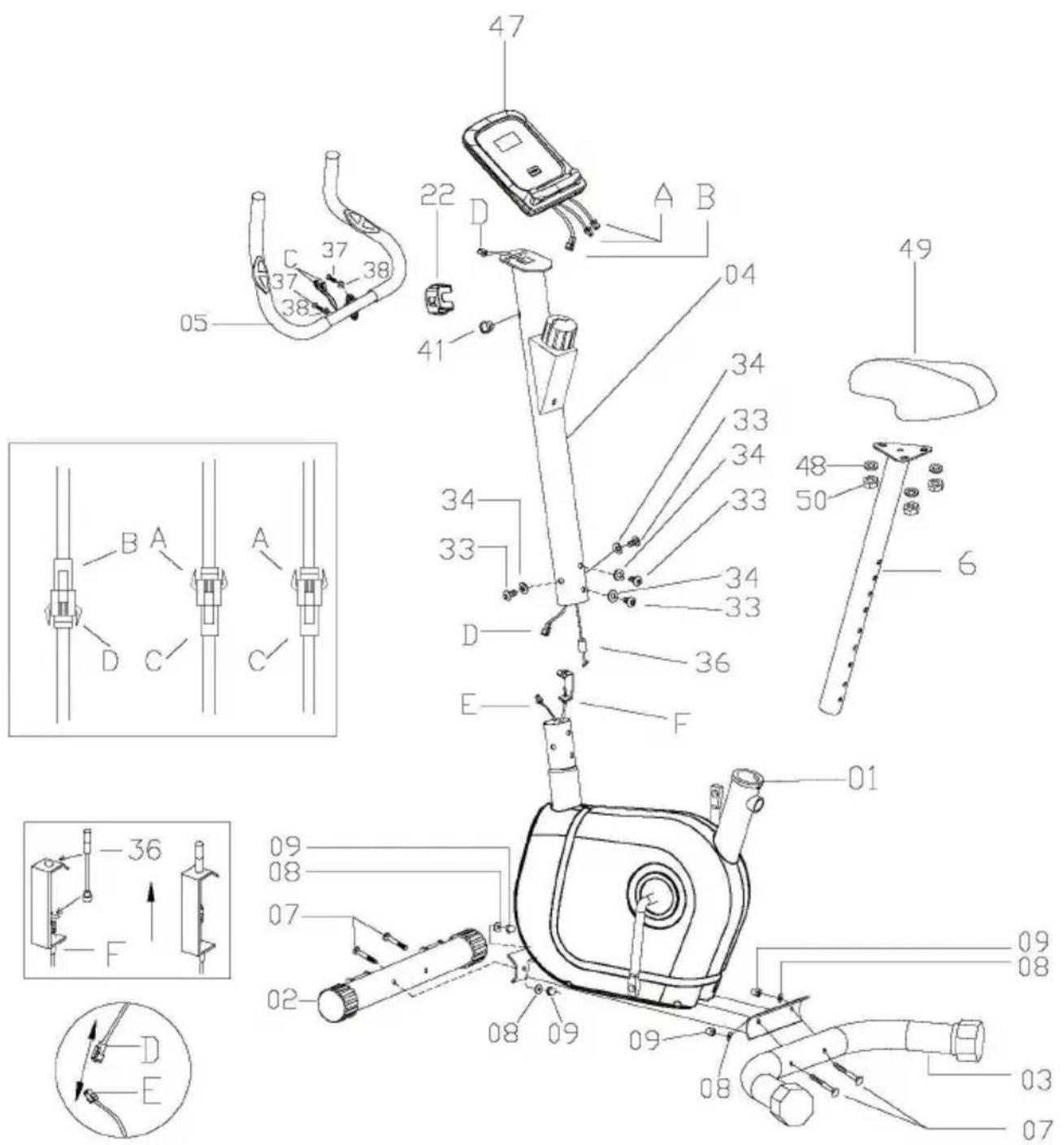 Klarfit Myon Cycle - MONTAJE - 1