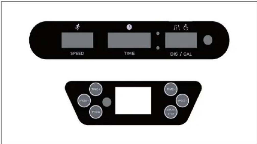 Capital Sports Workspace Fusion - PANEL DE CONTROL Y MANDO A DISTANCIA - 1