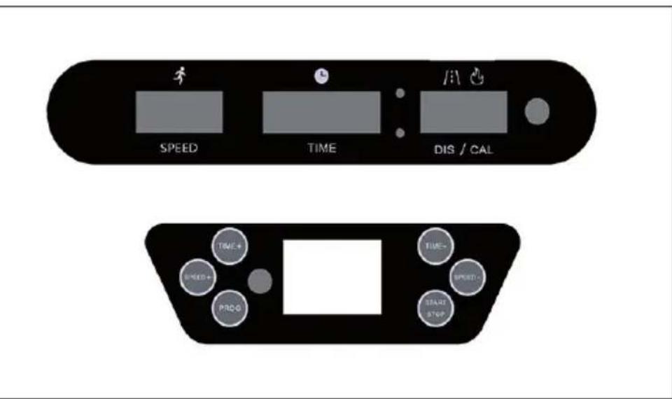 Capital Sports Workspace Fusion - CONTROL PANEL AND REMOTE CONTROL - 1