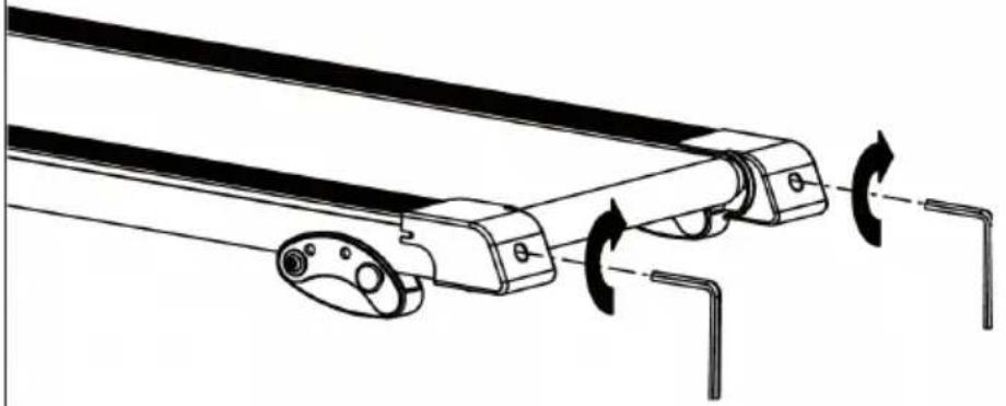 Capital Sports Workspace Fusion - Belt Adjustment - 3