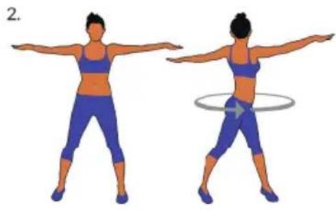 Capital Sports Workspace Fusion - WARMING UP BEFORE A WORKOUT - 2