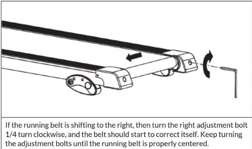 Capital Sports Workspace Fusion - Belt Adjustment - 2
