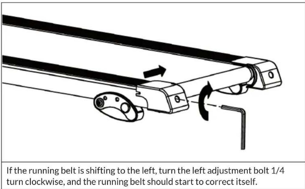 Capital Sports Workspace Fusion - Belt Adjustment - 1