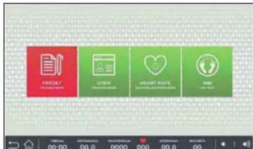 Capital Sports Infinity Track 6.0 - TRAINING MODES - 1