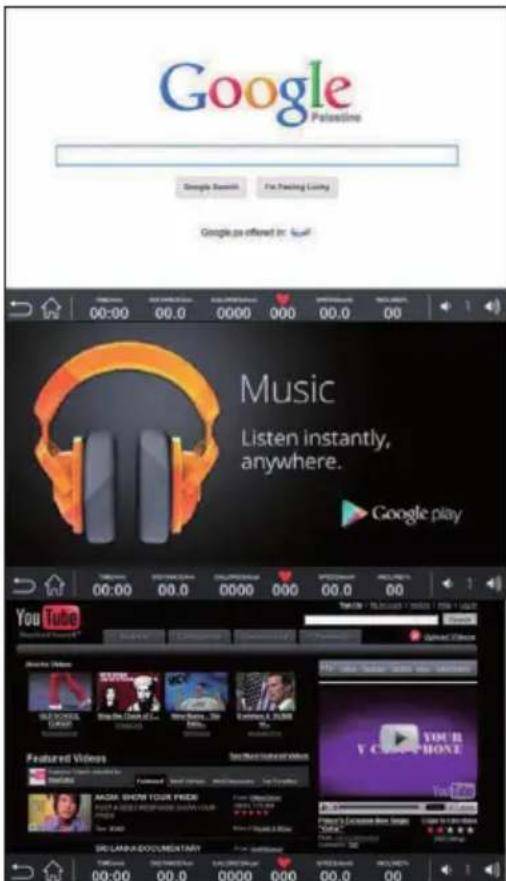 Capital Sports Infinity Track 6.0 - Navegador y música - 1