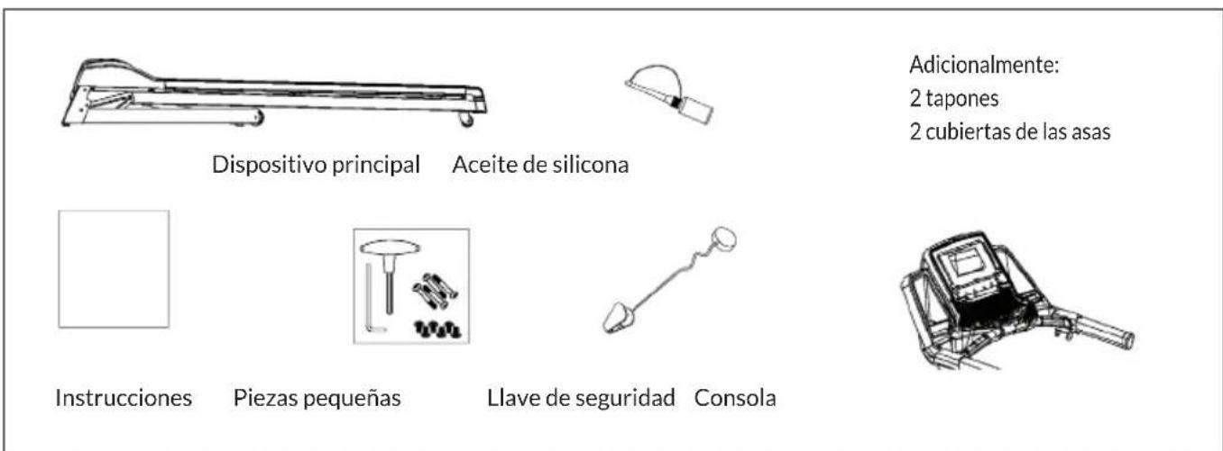 Capital Sports Infinity Track 6.0 - Contenido del paquete - 1