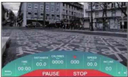 Capital Sports Infinity Track 6.0 - Reales Video-Training - 1