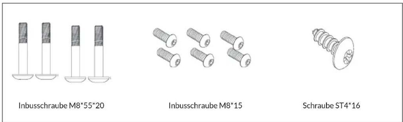 Capital Sports Infinity Track 6.0 - Kleinteile und Werkzeuge - 1
