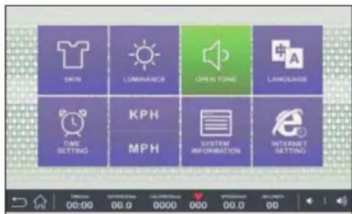 Capital Sports Infinity Track 6.0 - Set user data - 3