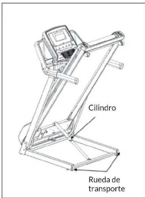 Capital Sports Infinity Pro 4.0 - Plegar la superficie de carrera - 1