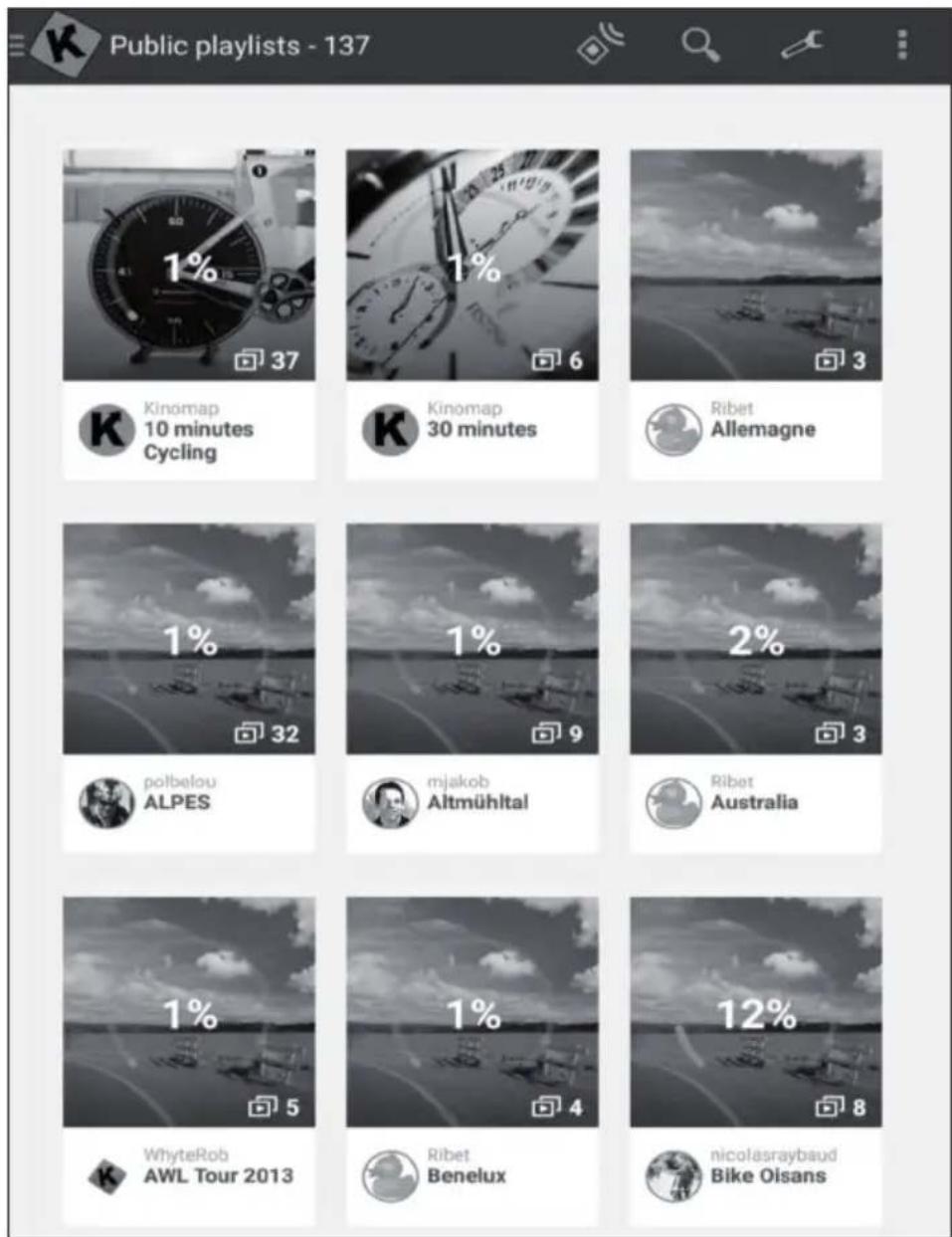 Capital Sports Infinity Pro 4.0 - Playlists - 1