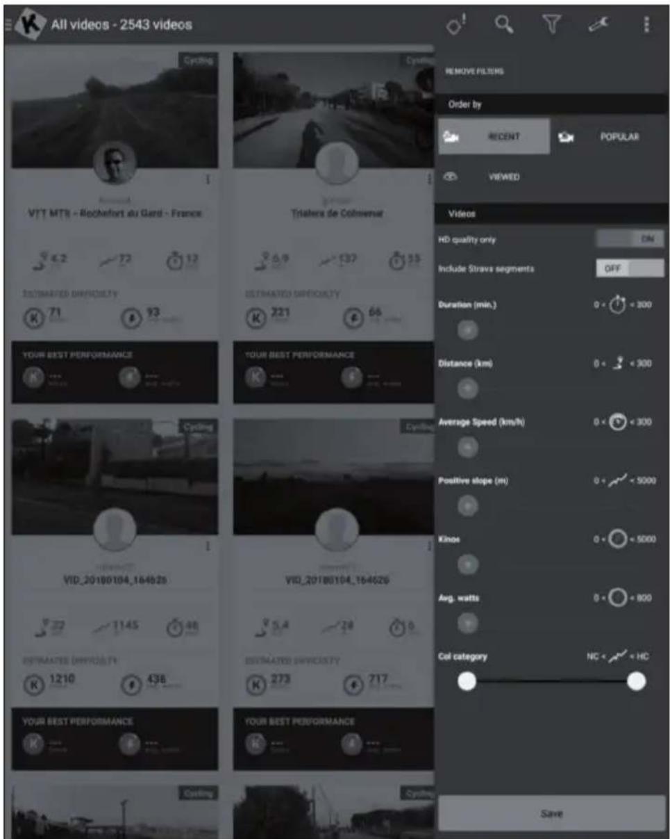 Capital Sports Infinity Pro 4.0 - Videoauswahl - 1