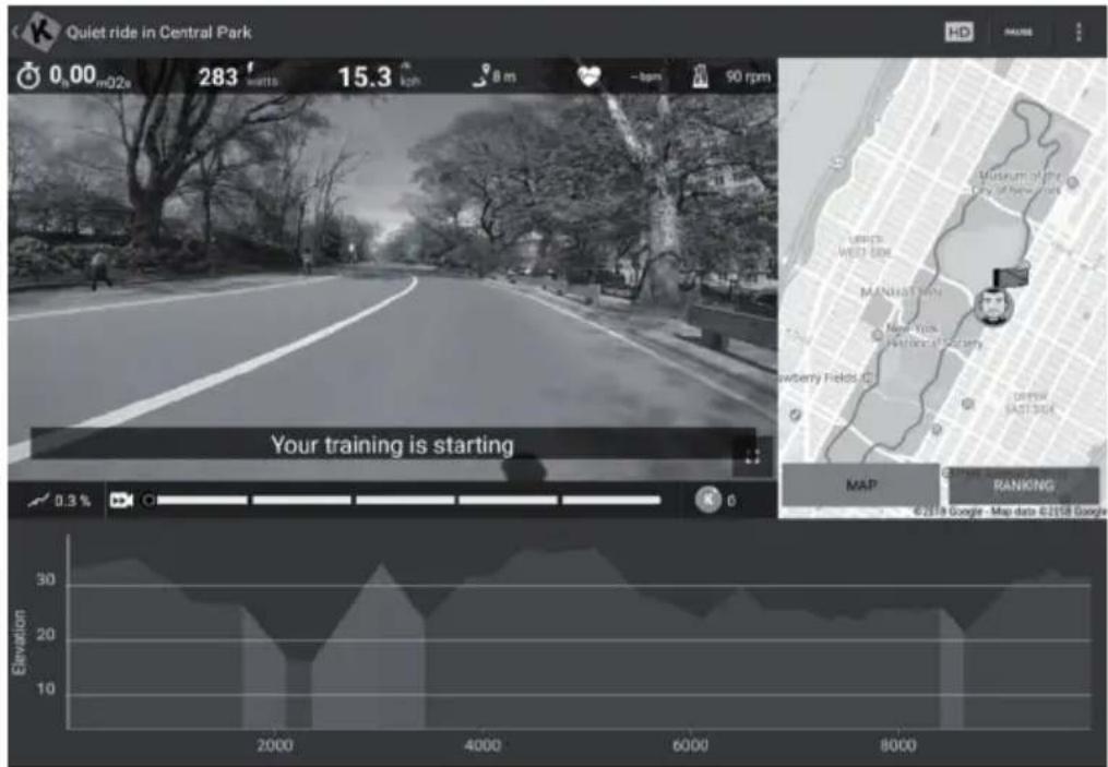Capital Sports Infinity Pro 4.0 - Trainingsanzeige - 1