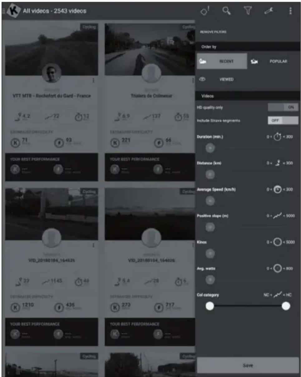 Capital Sports Infinity Pro 4.0 - Video Selection - 1
