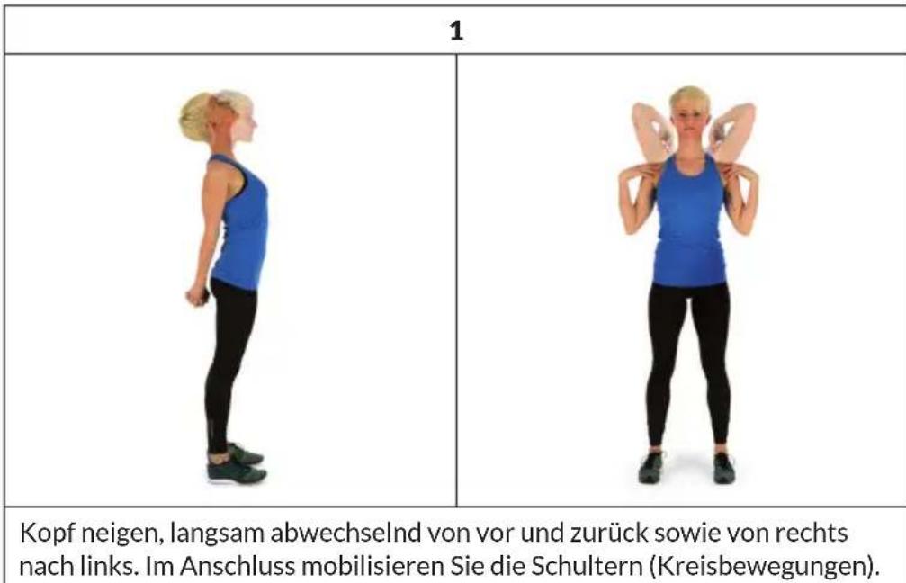 Capital Sports Infinity Pro 4.0 - AUFWÄRMUNG VOR DEM TRAINING - 1