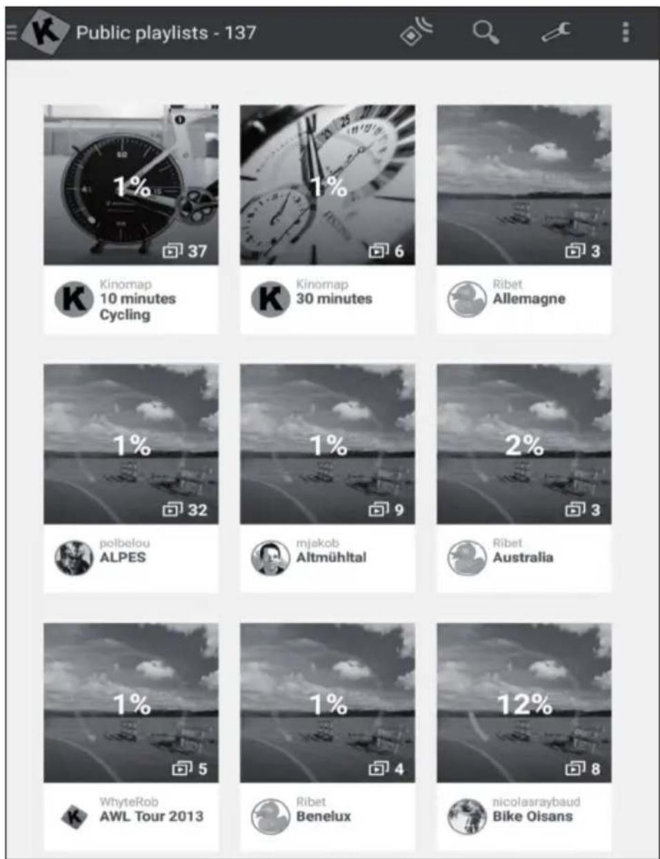 Capital Sports Infinity Pro 4.0 - Playlists - 1