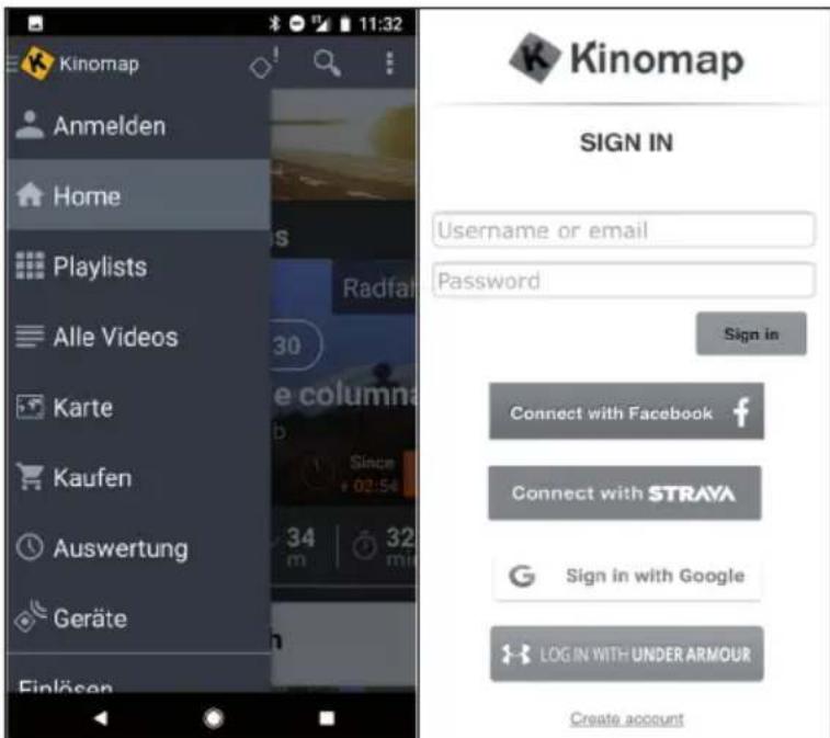 Capital Sports Infinity Pro 4.0 - TRAINING VIA KINOMAP APP - 2