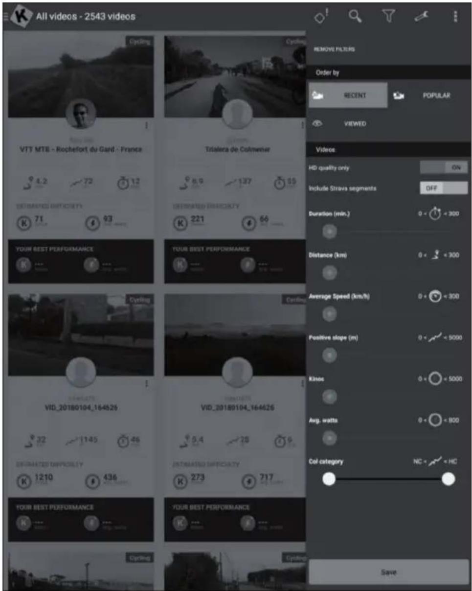Capital Sports Infinity Pro 4.0 - Selección de video - 1