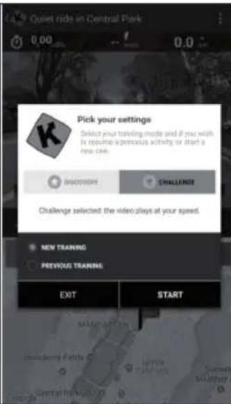 Capital Sports Infinity Pro 4.0 - Trainingsbeginn - 2