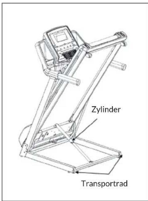 Capital Sports Infinity Pro 4.0 - Laufband zusammenklappen - 1