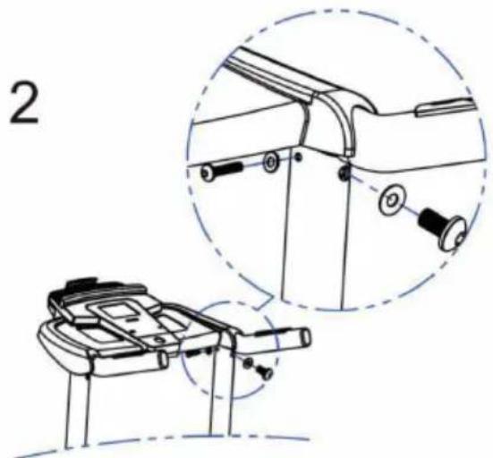 Capital Sports Pacemaker F80 - Assembly - 2