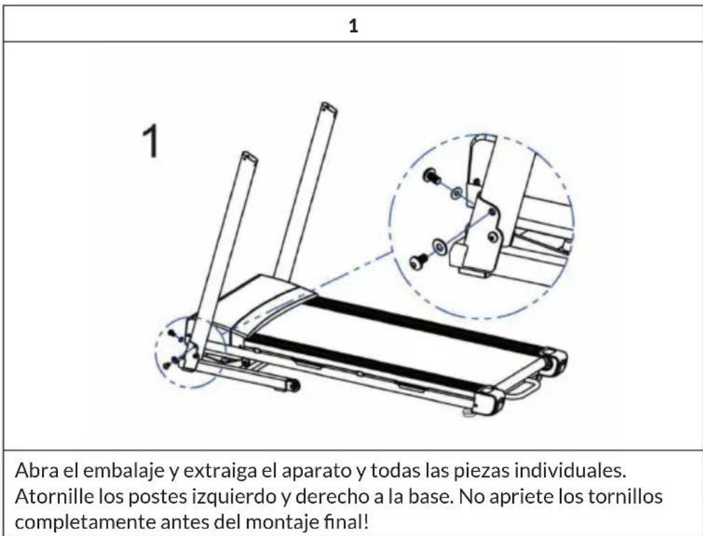 Capital Sports Pacemaker F80 - Montaje - 1