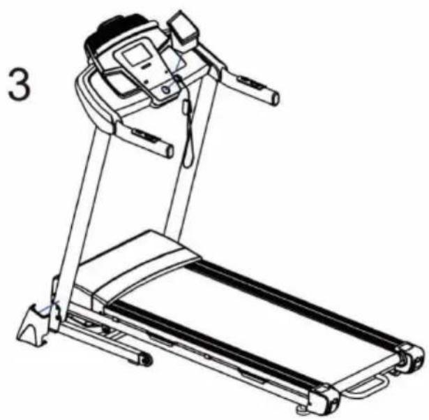 Capital Sports Pacemaker F80 - MONTAGE - 4